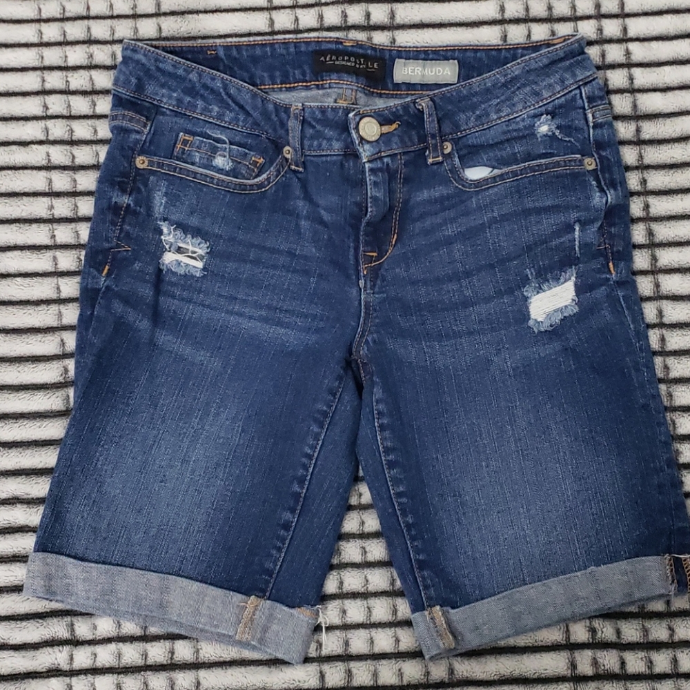 AÉROPOSTALE Bermuda Jeans